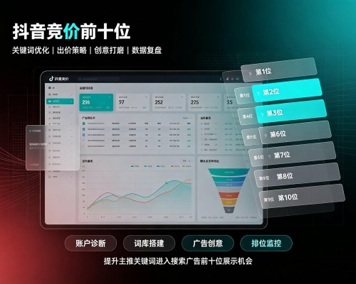松北抖音搜索竞价