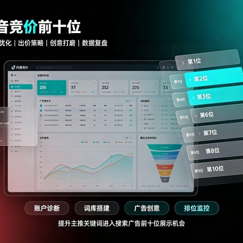 松北抖音搜索竞价